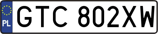 GTC802XW