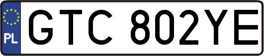 GTC802YE