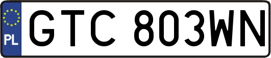 GTC803WN