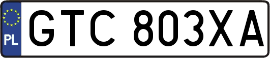 GTC803XA