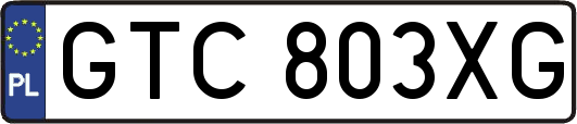 GTC803XG
