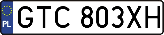 GTC803XH