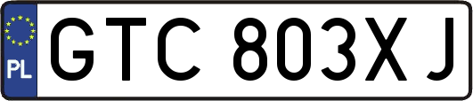 GTC803XJ