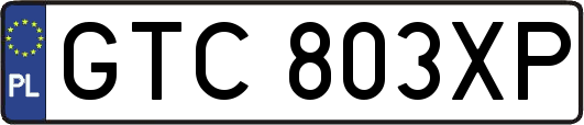 GTC803XP