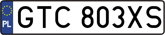 GTC803XS