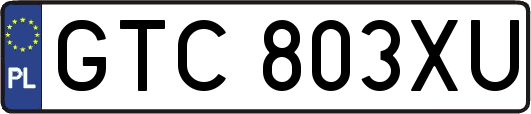 GTC803XU