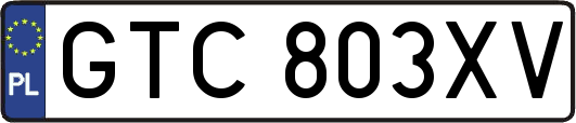 GTC803XV