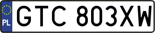GTC803XW