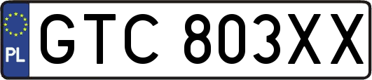 GTC803XX