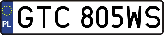 GTC805WS