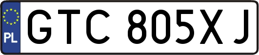 GTC805XJ