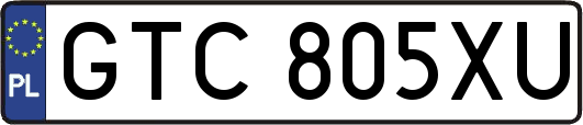 GTC805XU