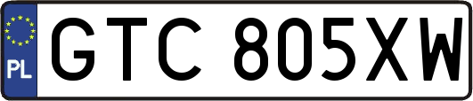 GTC805XW