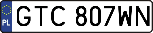 GTC807WN