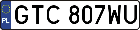 GTC807WU