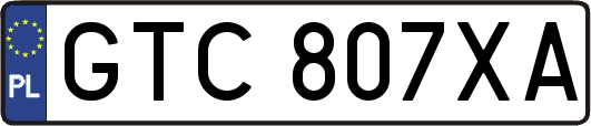 GTC807XA