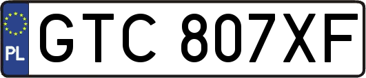 GTC807XF