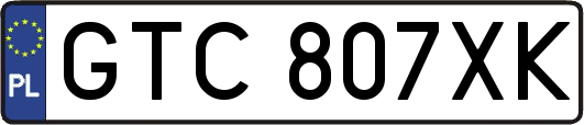 GTC807XK