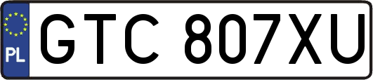 GTC807XU