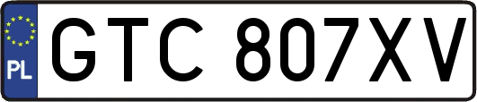 GTC807XV
