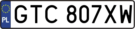 GTC807XW