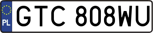 GTC808WU