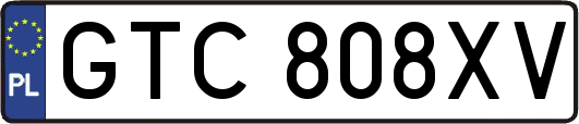 GTC808XV