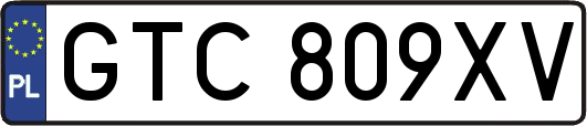 GTC809XV