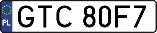 GTC80F7