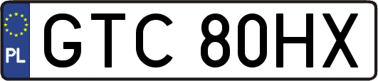 GTC80HX