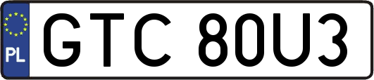 GTC80U3