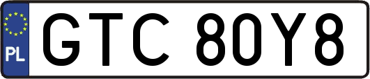 GTC80Y8