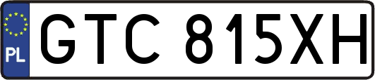 GTC815XH