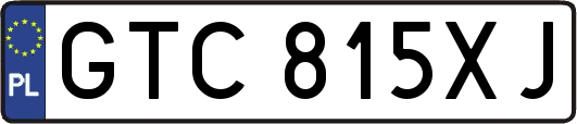 GTC815XJ