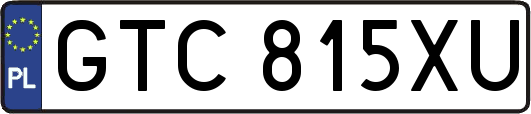 GTC815XU