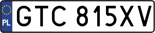 GTC815XV