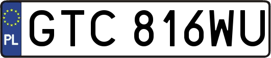 GTC816WU