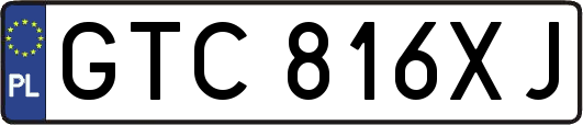GTC816XJ