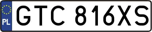 GTC816XS