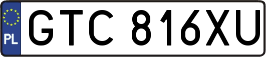 GTC816XU