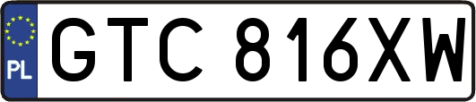 GTC816XW
