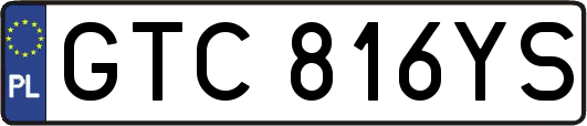 GTC816YS