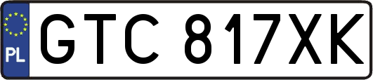 GTC817XK