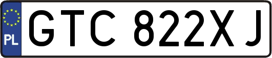GTC822XJ