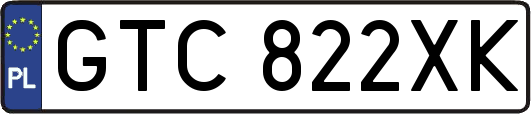 GTC822XK