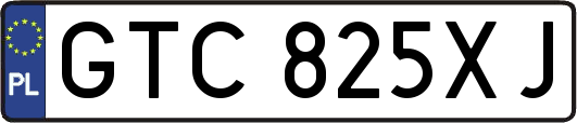 GTC825XJ