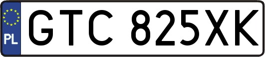 GTC825XK