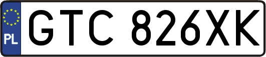GTC826XK