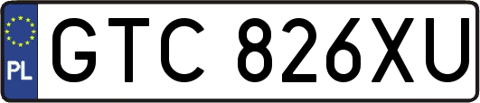 GTC826XU
