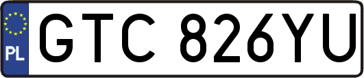 GTC826YU